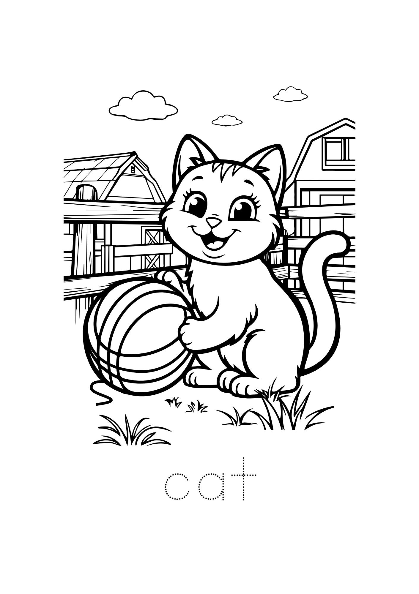 Animal para colorear